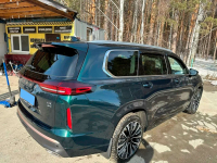 EXEED SJ, SN, BLD | FLUORITE GREEN (AURORA GREEN, STAR SHIP GREEN, ЭМЕРАЛЬД, АВРОРА ЗЕЛЁНАЯ, 萤石绿/极光绿) 3