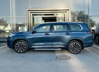 Образец цвета VR MEDITERRANEAN BLUE на автомобиле - №2