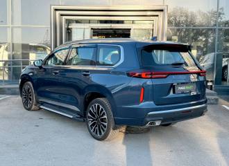 Образец цвета VR MEDITERRANEAN BLUE на автомобиле - №3