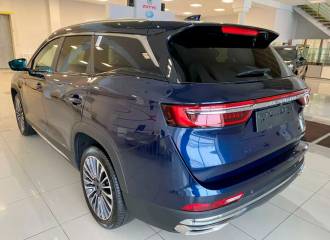 Образец цвета JET101 DEEP SEA BLUE на автомобиле - №2