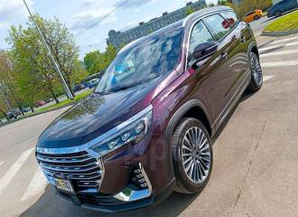 Образец цвета QR114 PURPLE на автомобиле - №1