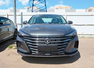 Образец цвета SH8 INTERSTELLAR GRAY на автомобиле - №0