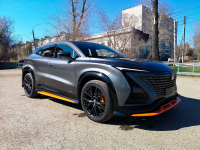 CHANGAN SH8 | INTERSTELLAR GRAY (INTERSTELLAR ASH, КОСМИЧЕСКИЙ СЕРЫЙ) 7