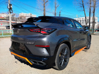 CHANGAN SH8 | INTERSTELLAR GRAY (INTERSTELLAR ASH, КОСМИЧЕСКИЙ СЕРЫЙ) 9