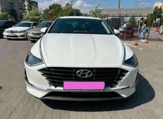 Образец цвета WC9 HYPER WHITE на автомобиле - №0