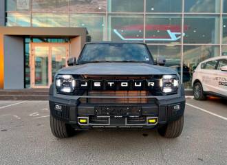 Образец цвета MISTY CYAN на автомобиле - №0