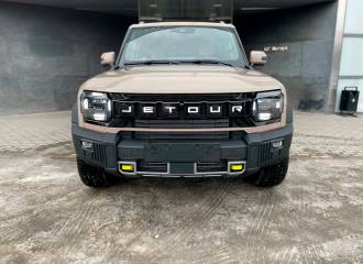 Образец цвета SAND на автомобиле - №0