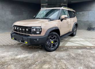 Образец цвета SAND на автомобиле - №1