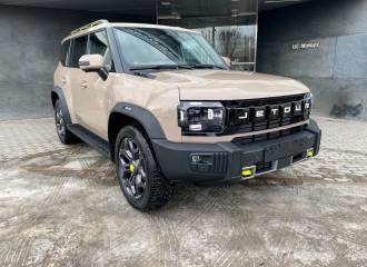 Образец цвета SAND на автомобиле - №2