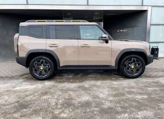 Образец цвета SAND на автомобиле - №3