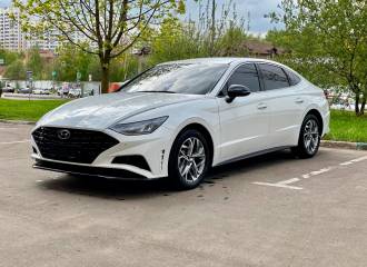 Образец цвета GTW SERENITY WHITE PEARL на автомобиле - №1