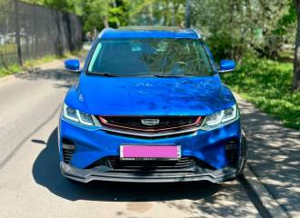 Образец цвета G39 OCEAN BLUE на автомобиле - №0