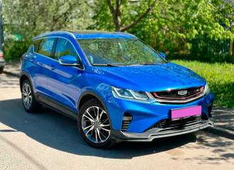 Образец цвета G39 OCEAN BLUE на автомобиле - №1