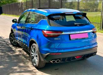 Образец цвета G39 OCEAN BLUE на автомобиле - №2