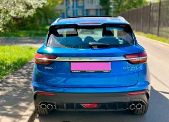 Образец цвета G39 OCEAN BLUE на автомобиле - №3