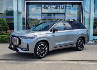 Образец цвета KV SILVER на автомобиле - №1