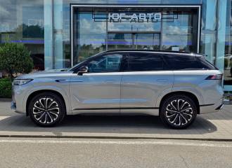 Образец цвета KV SILVER на автомобиле - №2