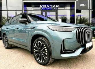 Образец цвета ZK BLUISH GRAY на автомобиле - №1