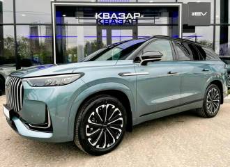 Образец цвета ZK BLUISH GRAY на автомобиле - №2