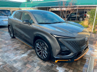 CHANGAN Y25 | INTERSTELLAR GREY (LUNAR GRAY, INTERSTELLAR GRAY, ЗВЁЗДНЫЙ СЕРЫЙ, 星际灰/月岩灰) 9
