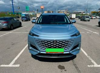 Образец цвета Y49 AZURE BLUE на автомобиле - №0