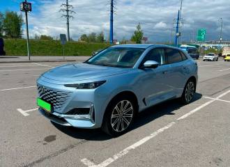 Образец цвета Y49 AZURE BLUE на автомобиле - №2