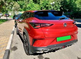 Образец цвета Y42 NEBULA RED на автомобиле - №2