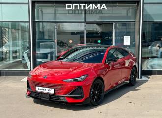 Образец цвета RG7 ОСЛЕПИТЕЛЬНЫЙ КРАСНЫЙ на автомобиле - №1