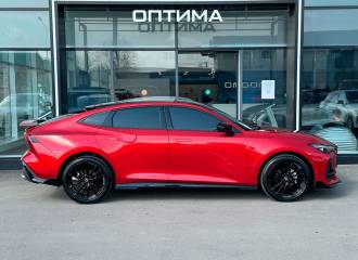 Образец цвета RG7 ОСЛЕПИТЕЛЬНЫЙ КРАСНЫЙ на автомобиле - №2