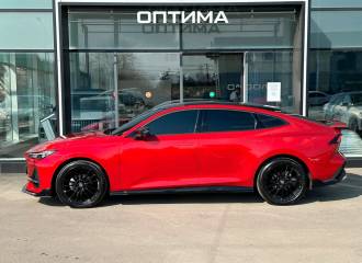 Образец цвета RG7 ОСЛЕПИТЕЛЬНЫЙ КРАСНЫЙ на автомобиле - №3