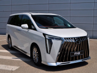 GAC B72, W7 | SHADOW WHITE BLADE (CRYSTAL WHITE, 刃影白) 9