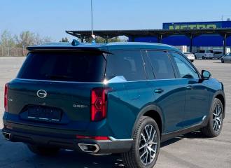 Образец цвета B73 GREEN INK SEAL на автомобиле - №3