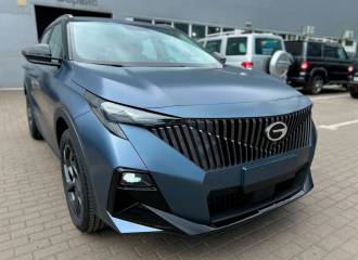 Образец цвета BC MERTENYL GREY на автомобиле - №1