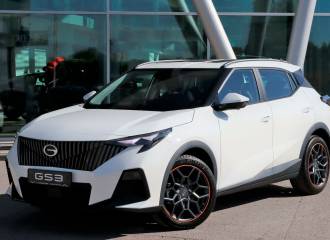 Образец цвета W1 IVORY WHITE на автомобиле - №1