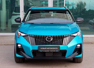 Образец цвета LE SALT LAKE BLUE на автомобиле - №0