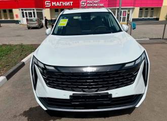 Образец цвета A10 ATHENS WHITE на автомобиле - №0