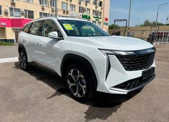 Образец цвета A10 ATHENS WHITE на автомобиле - №1