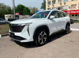 Образец цвета A10 ATHENS WHITE на автомобиле - №2