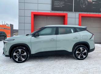 Образец цвета LIGHT GREEN на автомобиле - №2