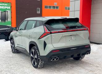 Образец цвета LIGHT GREEN на автомобиле - №3