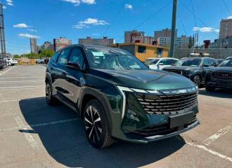 Образец цвета I33 SRUPERSONIC GREEN на автомобиле - №1