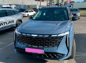 Образец цвета G76 STARRY BLUE на автомобиле - №0