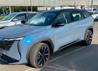 Образец цвета G76 STARRY BLUE на автомобиле - №2