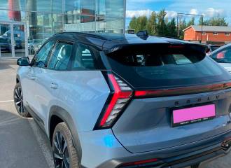 Образец цвета G76 STARRY BLUE на автомобиле - №3