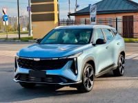 GEELY G76, B07 | STARRY BLUE (ZUAN SHI XING YE LAN PEARL) 6