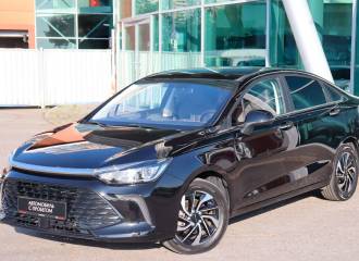 Образец цвета 109 BLACK на автомобиле - №1