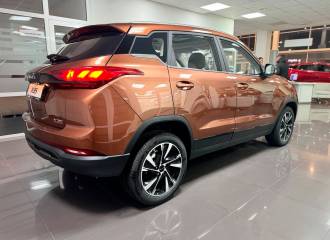 Образец цвета 049 BROWN на автомобиле - №3