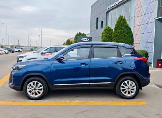 Образец цвета 077 BLUE на автомобиле - №2