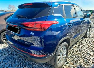 Образец цвета 077 BLUE на автомобиле - №3