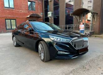 Образец цвета 005 BLACK PERL на автомобиле - №1